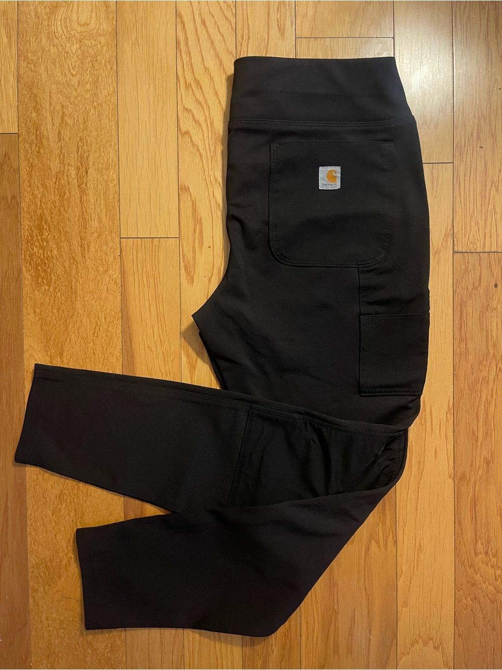 Carhartt Women’s L Force Fitted Utility Work Pants Black 12-14
